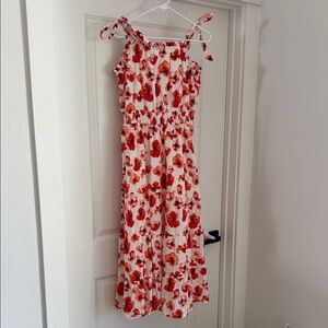 Matilda Jane Tie-Shoulder Maxi Dress